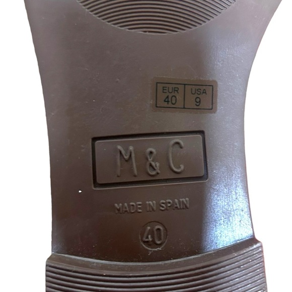 Musse & Cloud Red Strappy Gladiator Sandals - Picture 8 of 8